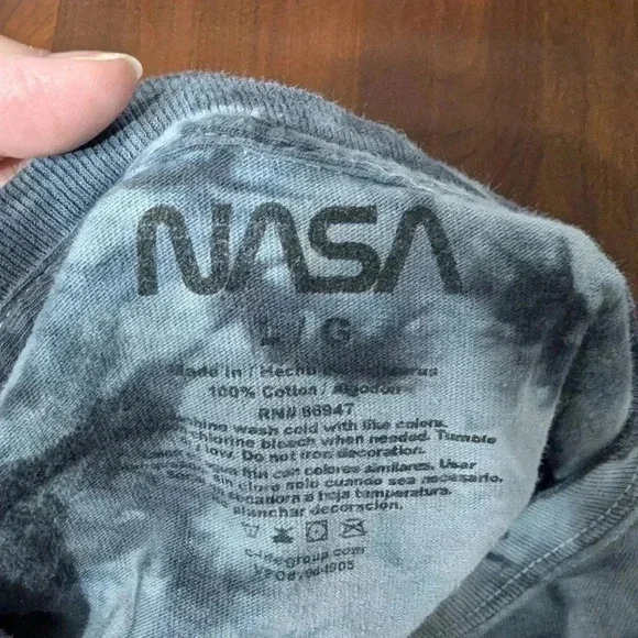 2/$10 NASA Tye dye T Shirt - Picture 4 of 5